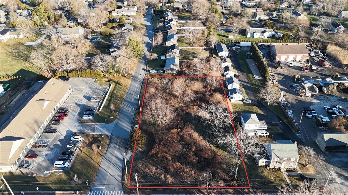 0 East Main Road Portsmouth, RI 02871 - Photo 2 of 8 Aerial View looking East down Potomac Road
