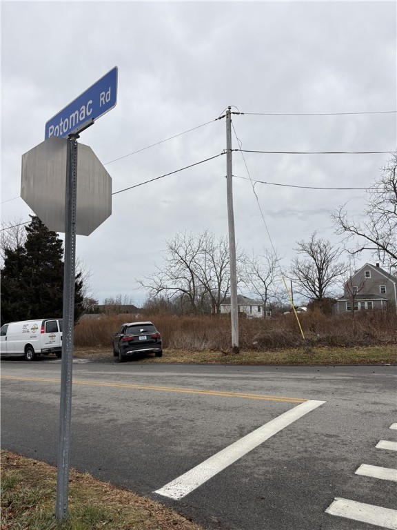 0 East Main Road Portsmouth, RI 02871 - Photo 7 of 8 View from Corner of East Main Road and Potomac Road Looking South East at Lot.