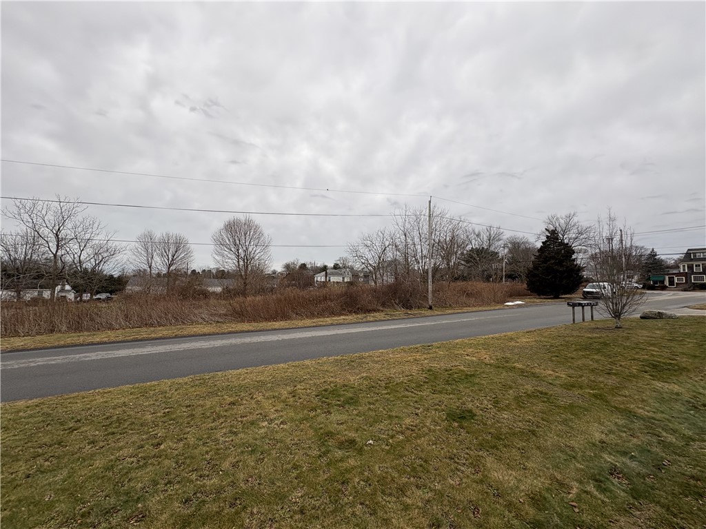 0 East Main Road Portsmouth, RI 02871 - Photo 8 of 8 View From Across Potomac Road Looking South West toward Lot