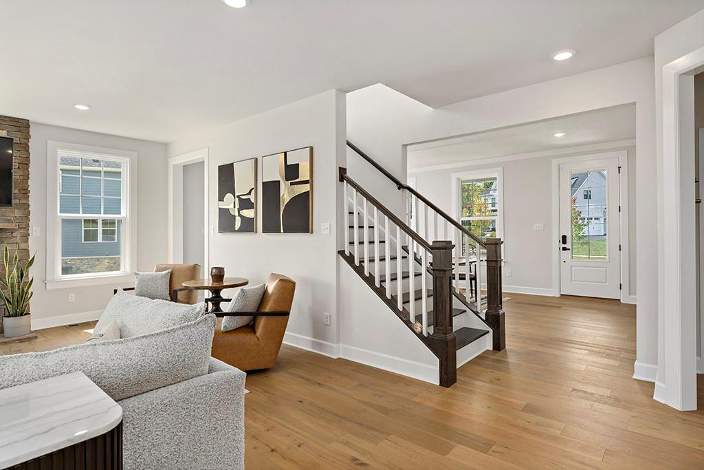 105 Abigail Drive Mars, PA 16046 - Photo 11 of 50 a living room with furniture and wooden floor