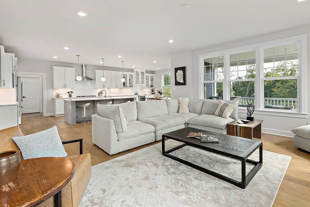 105 Abigail Drive Mars, PA 16046 - Photo 13 of 50 a living room with furniture and a large window