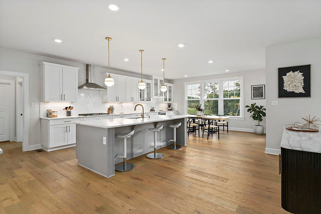 105 Abigail Drive Mars, PA 16046 - Photo 15 of 50 a kitchen with counter top space and appliances