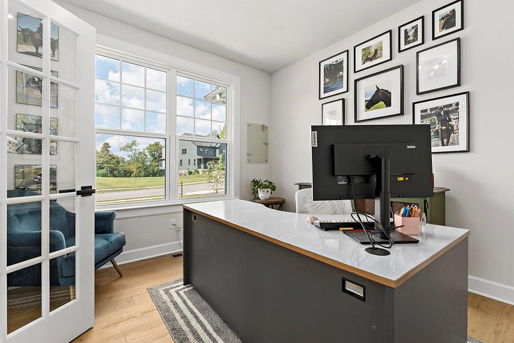 105 Abigail Drive Mars, PA 16046 - Photo 25 of 50 a room with a window and a table