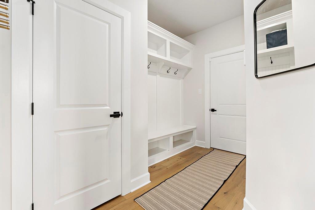 105 Abigail Drive Mars, PA 16046 - Photo 26 of 50 a view of a hallway with wooden floor and entryway
