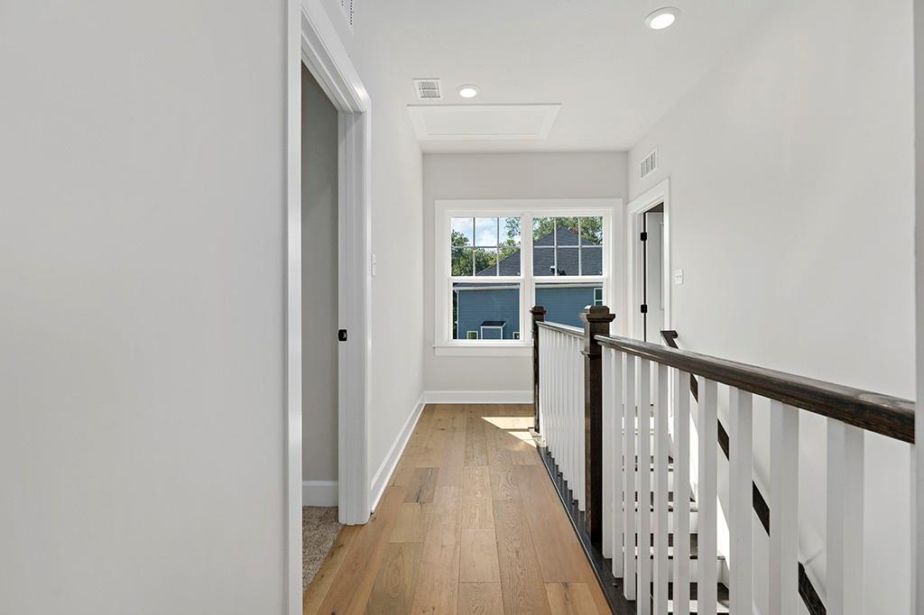 105 Abigail Drive Mars, PA 16046 - Photo 28 of 50 a view of hallway with wooden floor