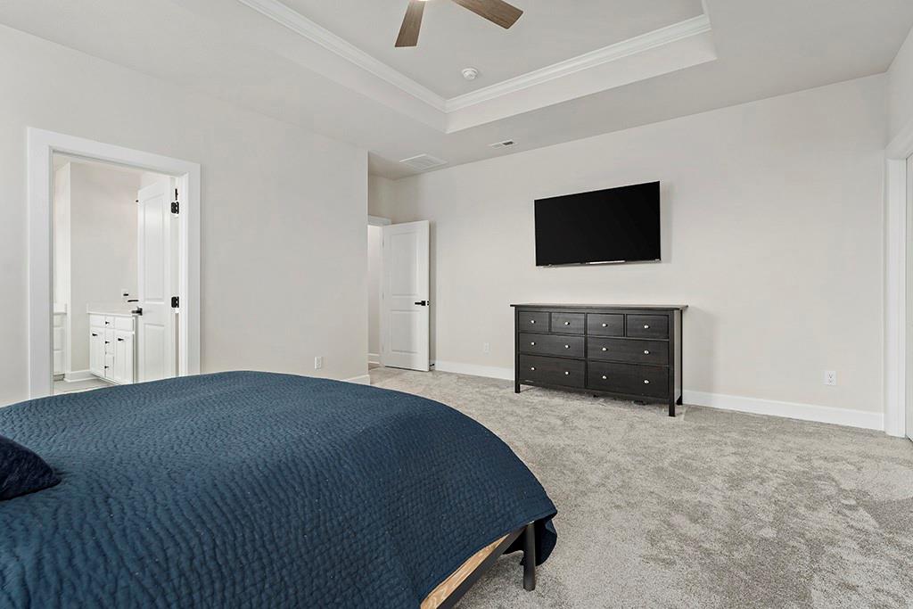 105 Abigail Drive Mars, PA 16046 - Photo 31 of 50 a room with a bed and a television