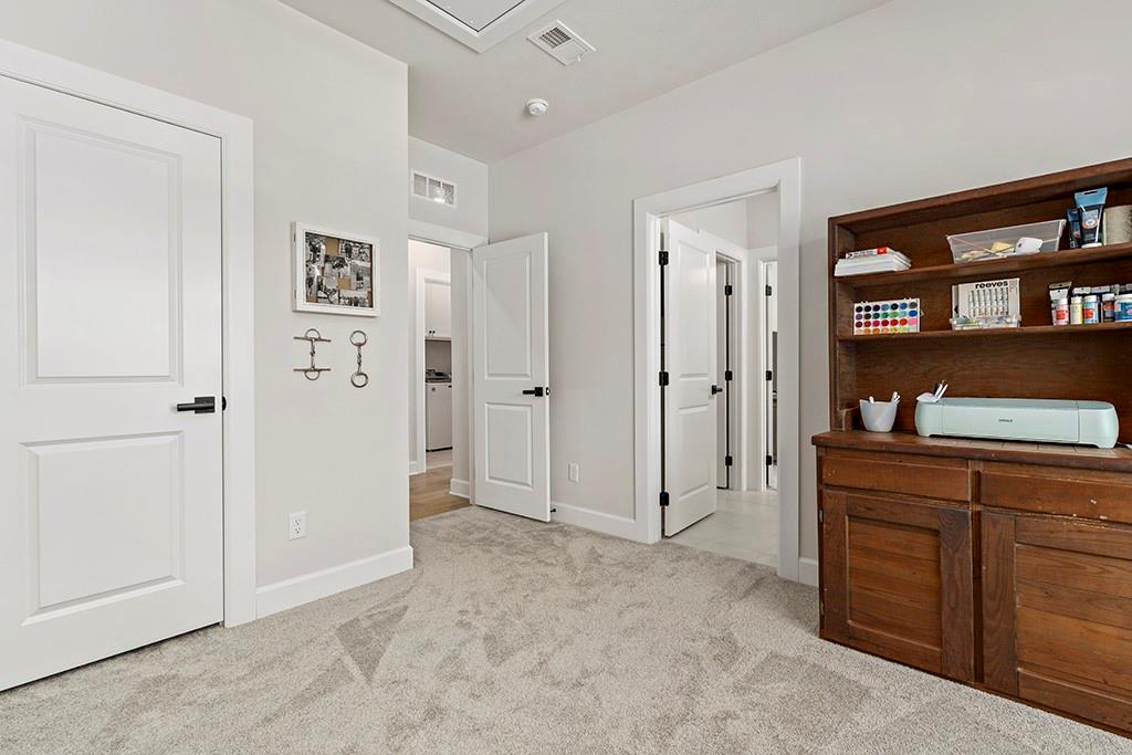 105 Abigail Drive Mars, PA 16046 - Photo 40 of 50 a spacious bathroom with a shower and a sink