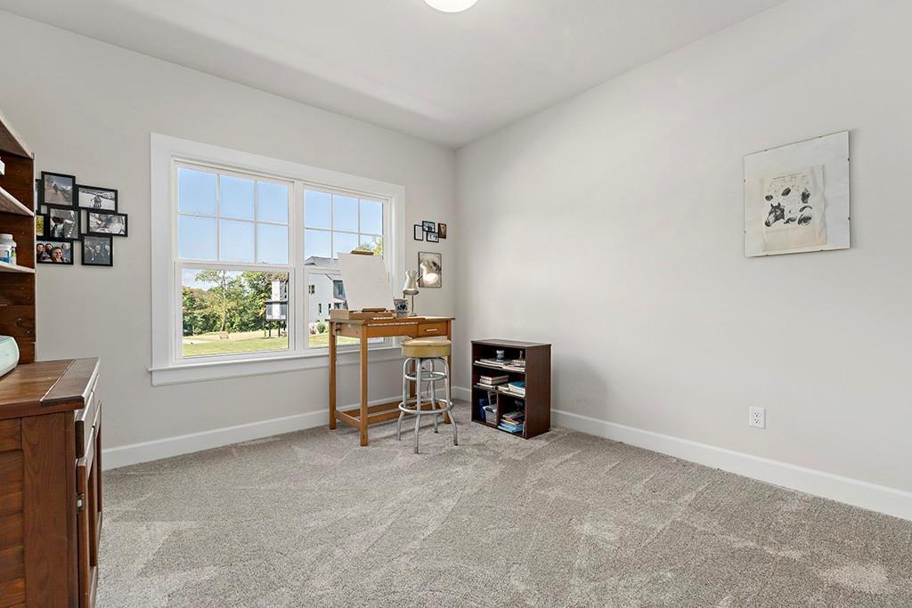 105 Abigail Drive Mars, PA 16046 - Photo 41 of 50 a view of a workspace with furniture and a window