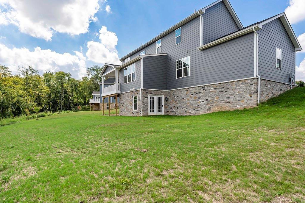 105 Abigail Drive Mars, PA 16046 - Photo 44 of 50 a view of a house with a yard