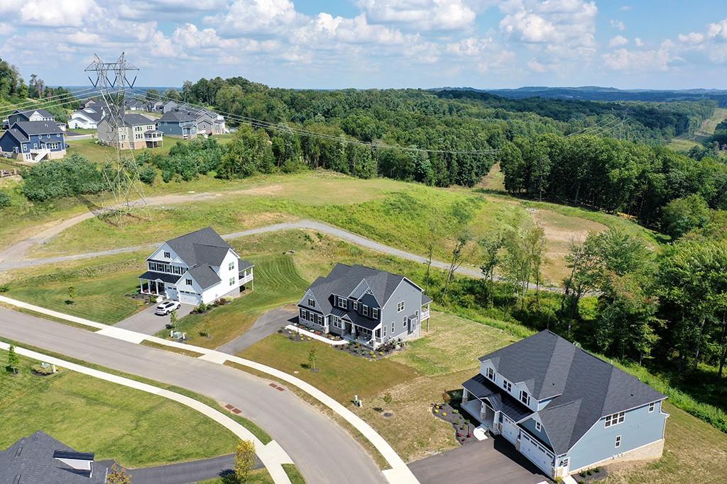 105 Abigail Drive Mars, PA 16046 - Photo 47 of 50 an aerial view of a house having outdoor space