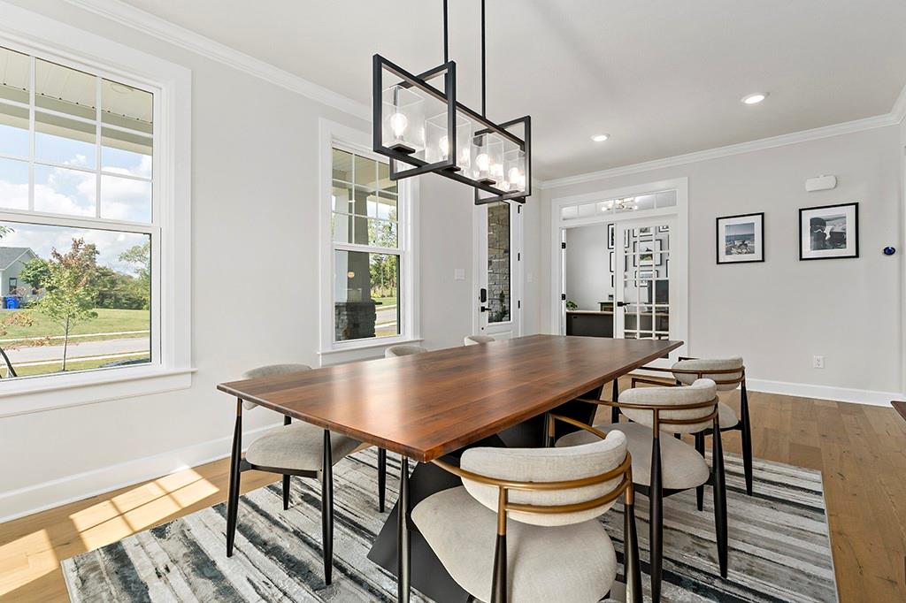 105 Abigail Drive Mars, PA 16046 - Photo 9 of 50 a view of a dining room with furniture and window