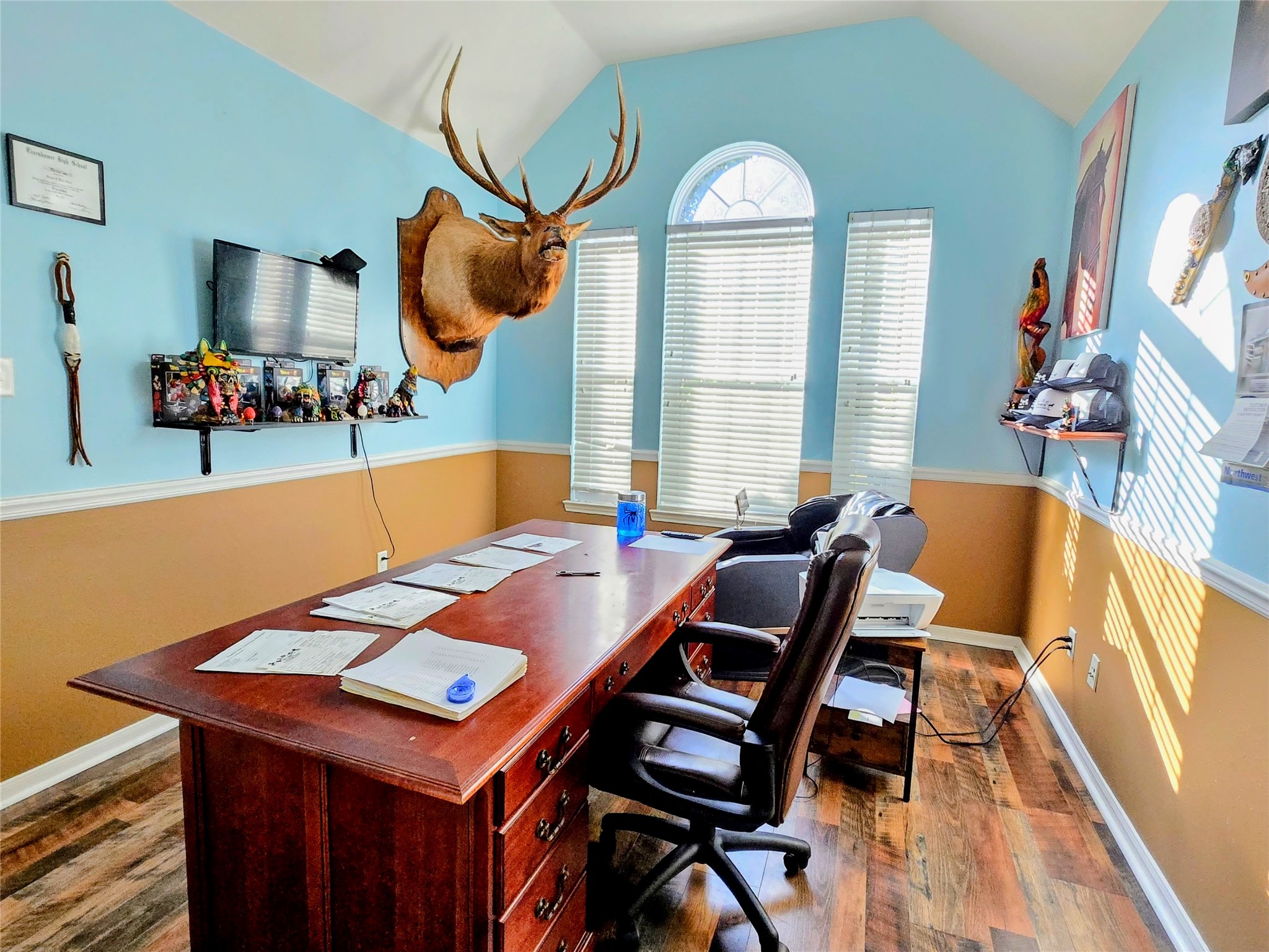 9211 Memorial Grove Drive Spring, TX 77379 - Photo 9 of 38 a view of a dining room with furniture and a window