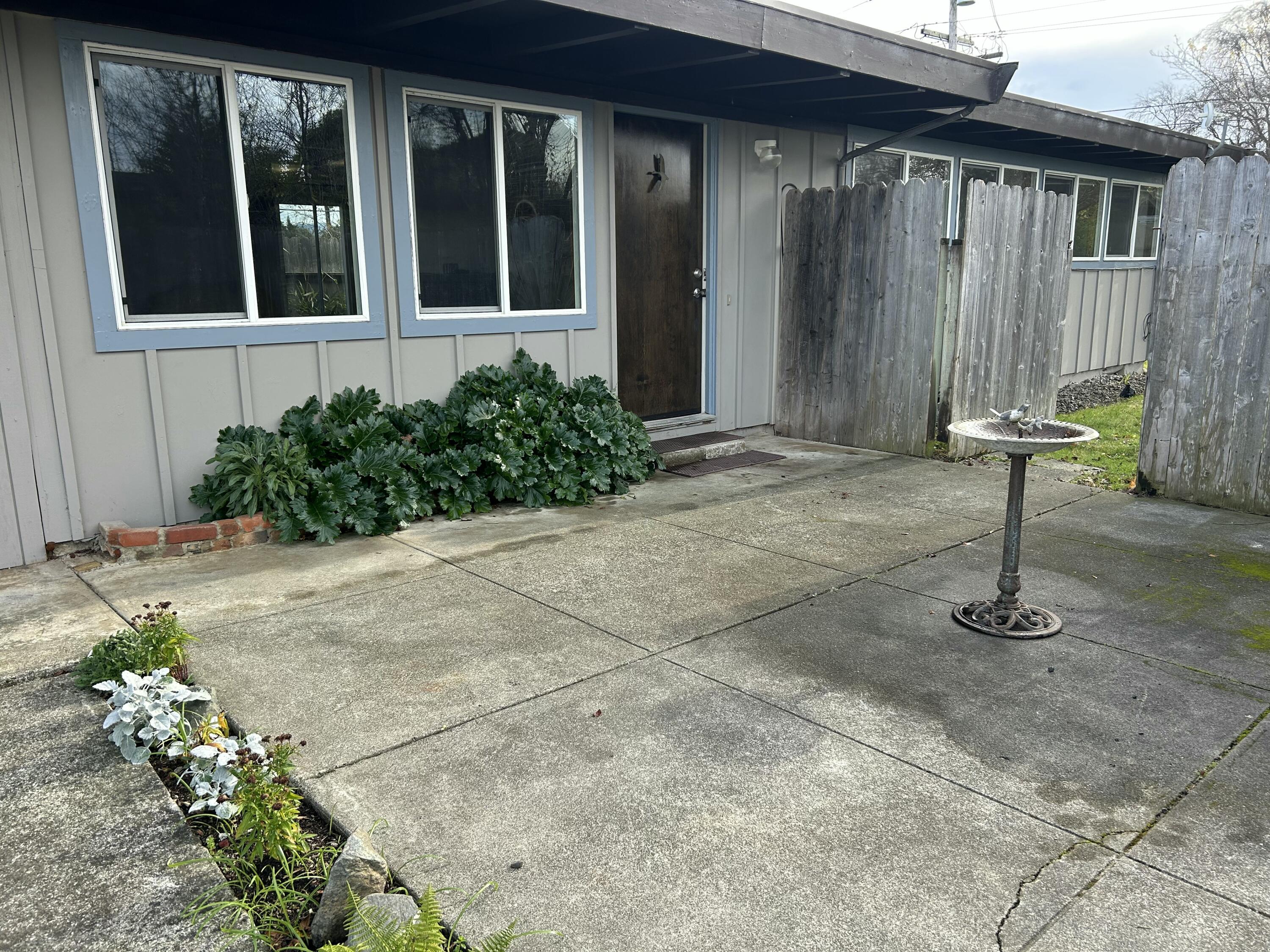 Front door