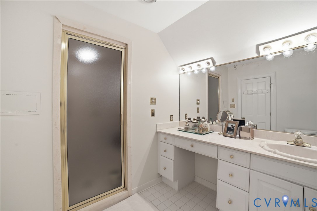 3950 Reeds Landing Circle Midlothian, VA 23113 - Photo 22 of 50 a bathroom with a double vanity sink mirror and double