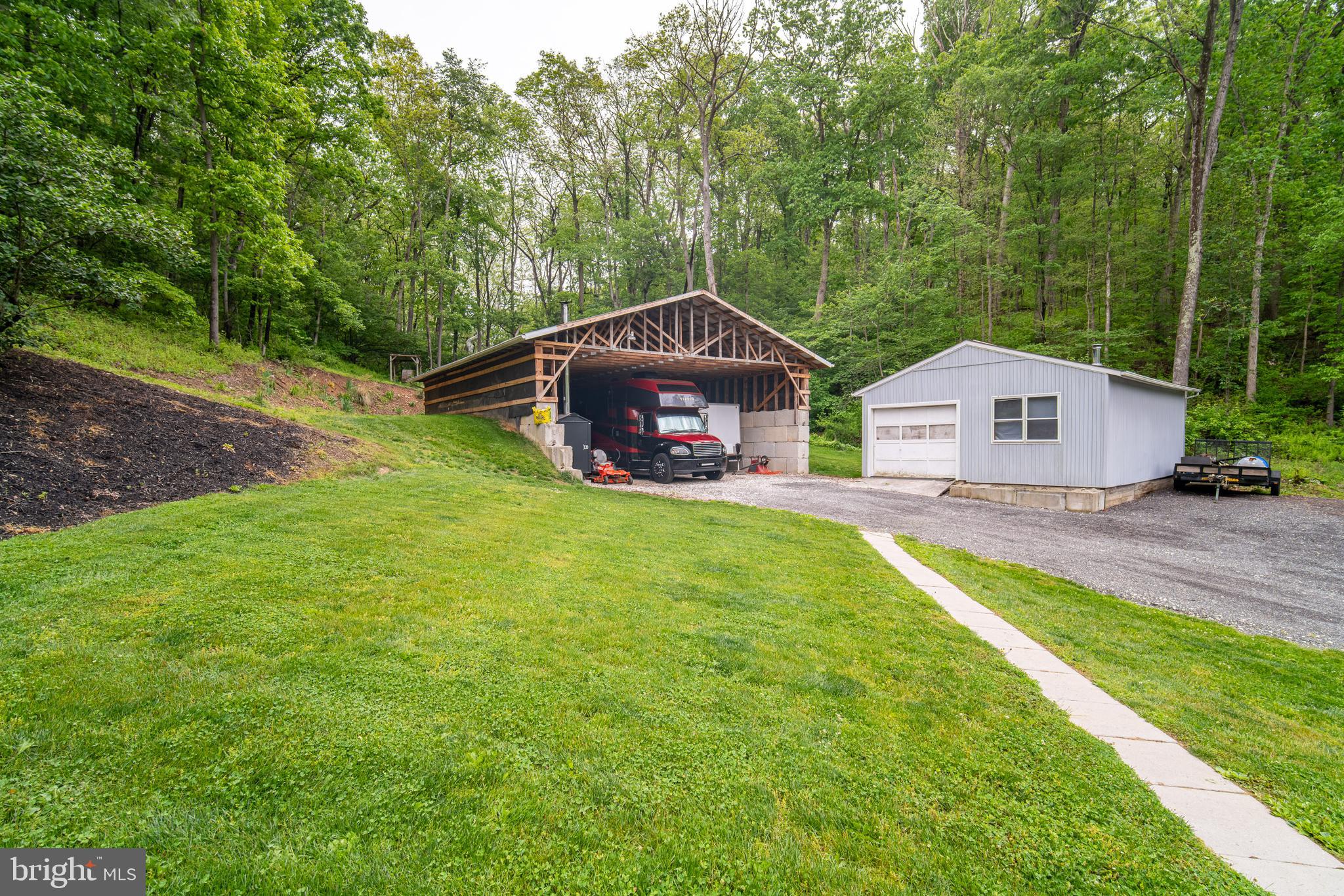 13127 Manor Furnace Road Brogue, PA 17309 - Photo 54 of 78 a front view of a house with garden
