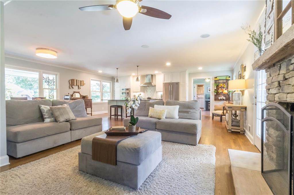 2741 Pangborn Road Decatur, GA 30033 - Photo 1 of 1 Wide-open floorplan is perfect for entertaining!