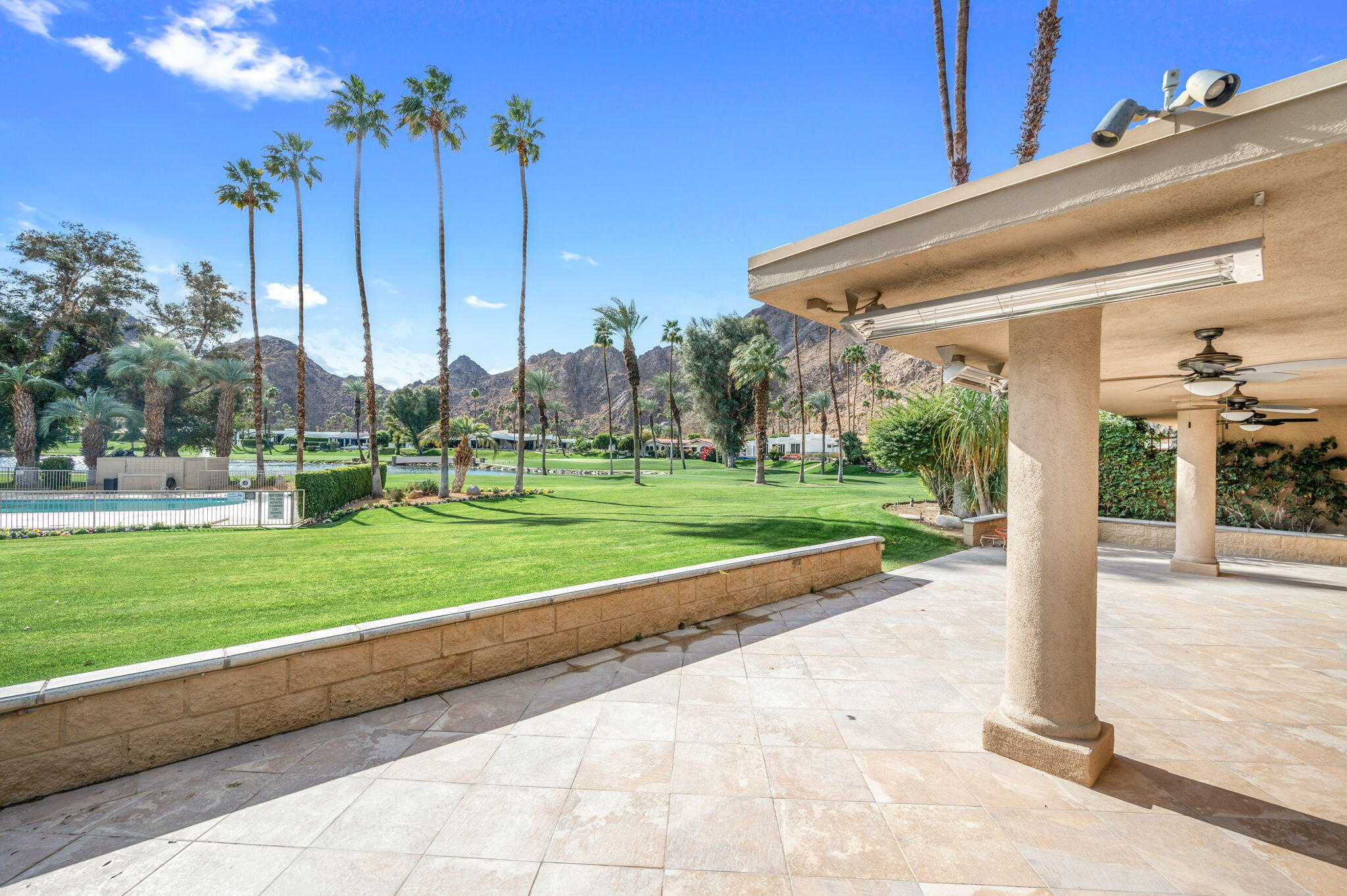 77675 Seminole Road Indian Wells, CA 92210 - Photo 15 of 40 a view of a park with palm trees