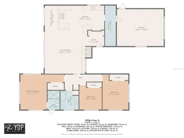 $1,399,900 | 366 La Hacienda Drive, Indian Rocks Beach, FL 33785