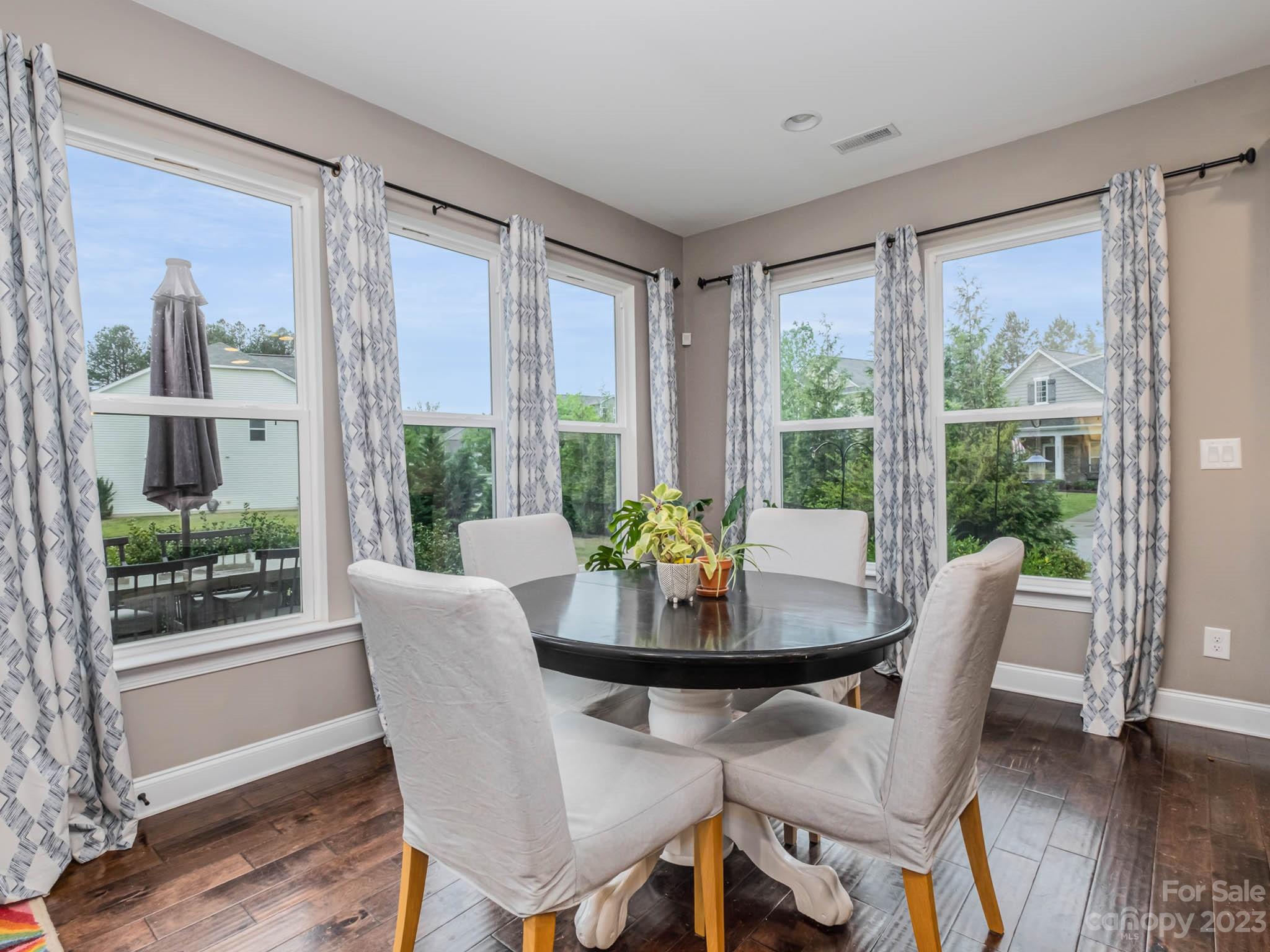 79432 Ridgehaven Road Lancaster, SC 29720 - Photo 15 of 42 a dining room with furniture window wooden floor