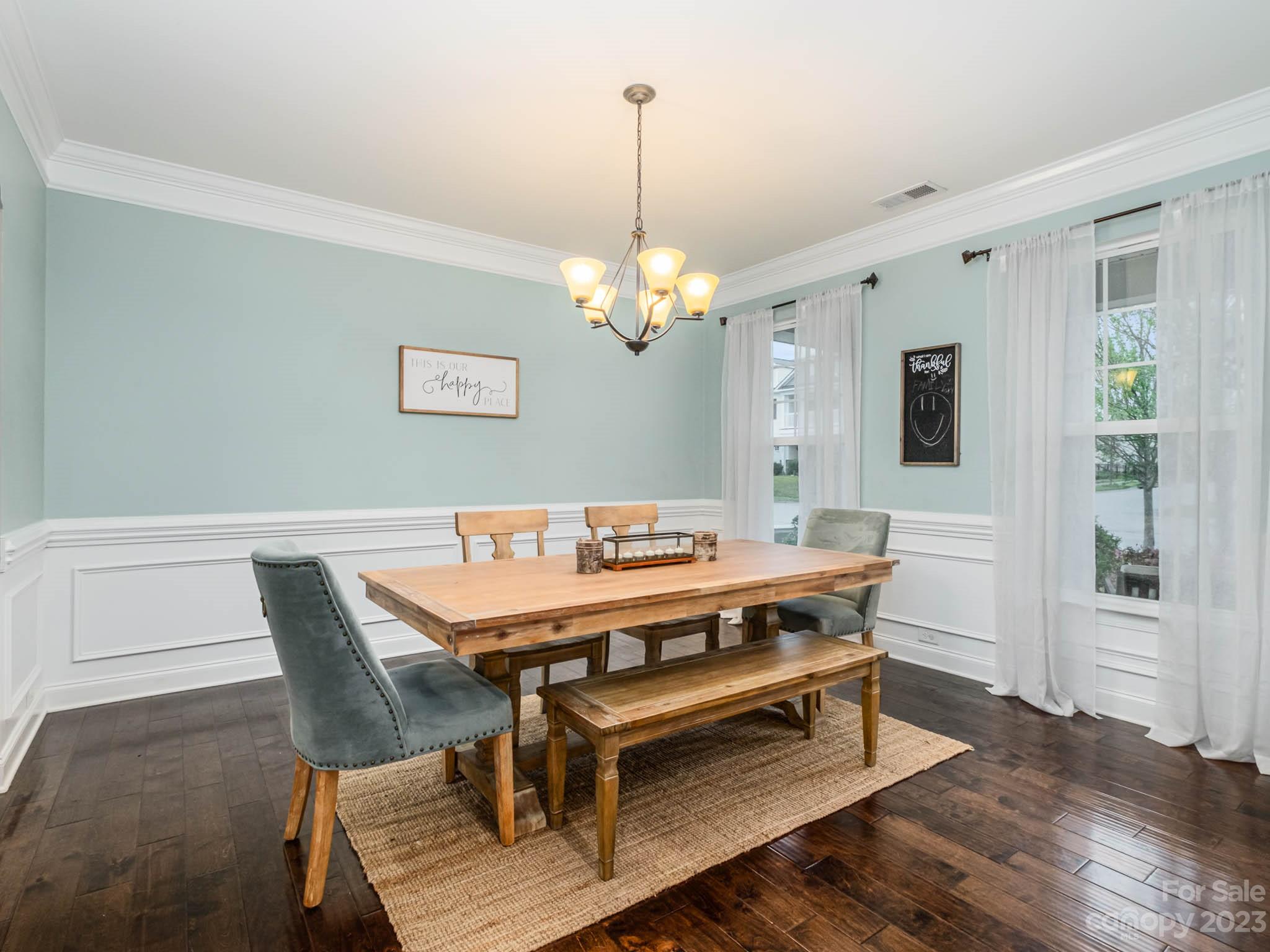 79432 Ridgehaven Road Lancaster, SC 29720 - Photo 17 of 42 a view of a dining room with furniture and window