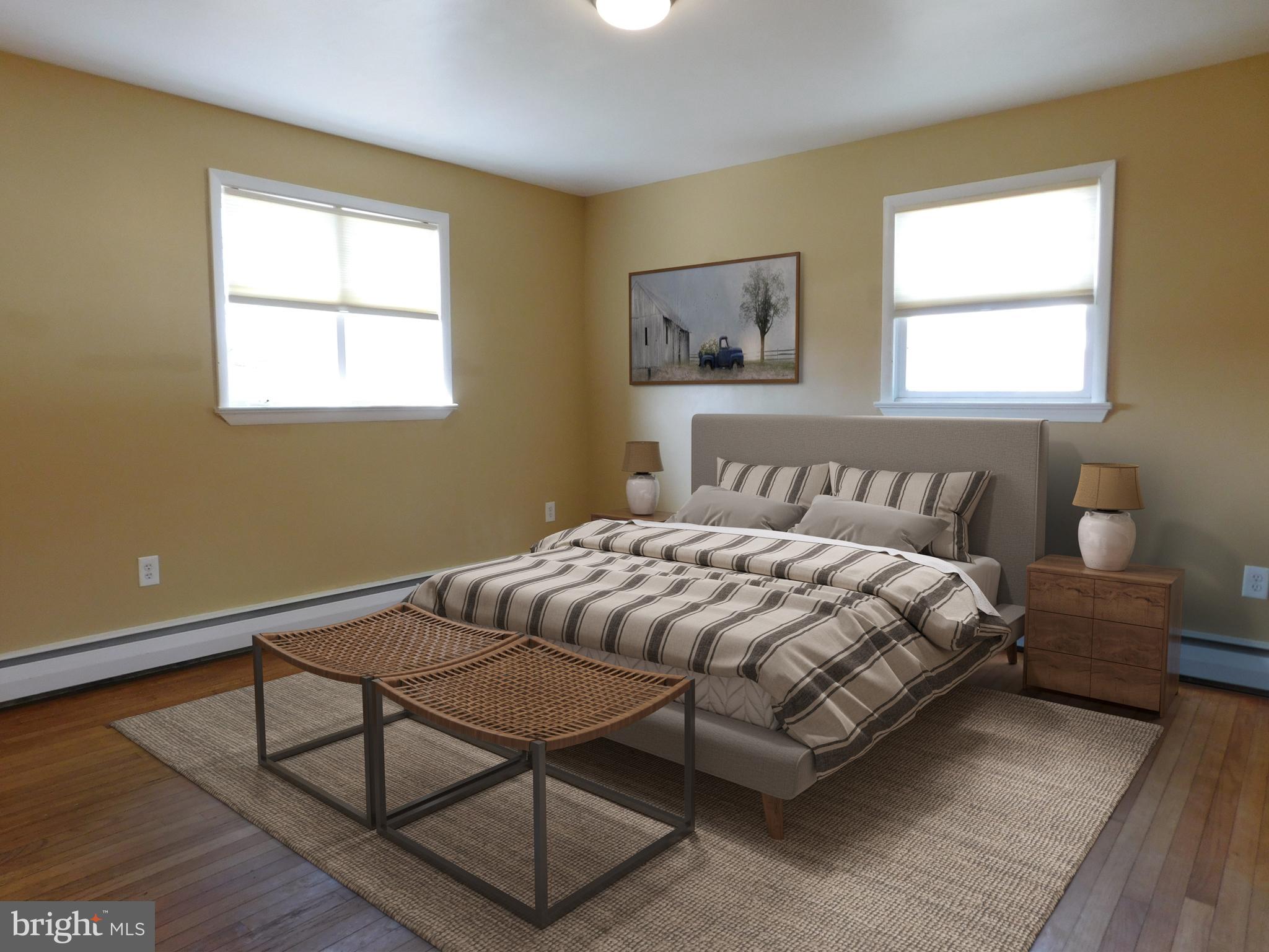 231 Morea Road Frackville, PA 17931 - Photo 11 of 29 Master Bedroom AI Generated