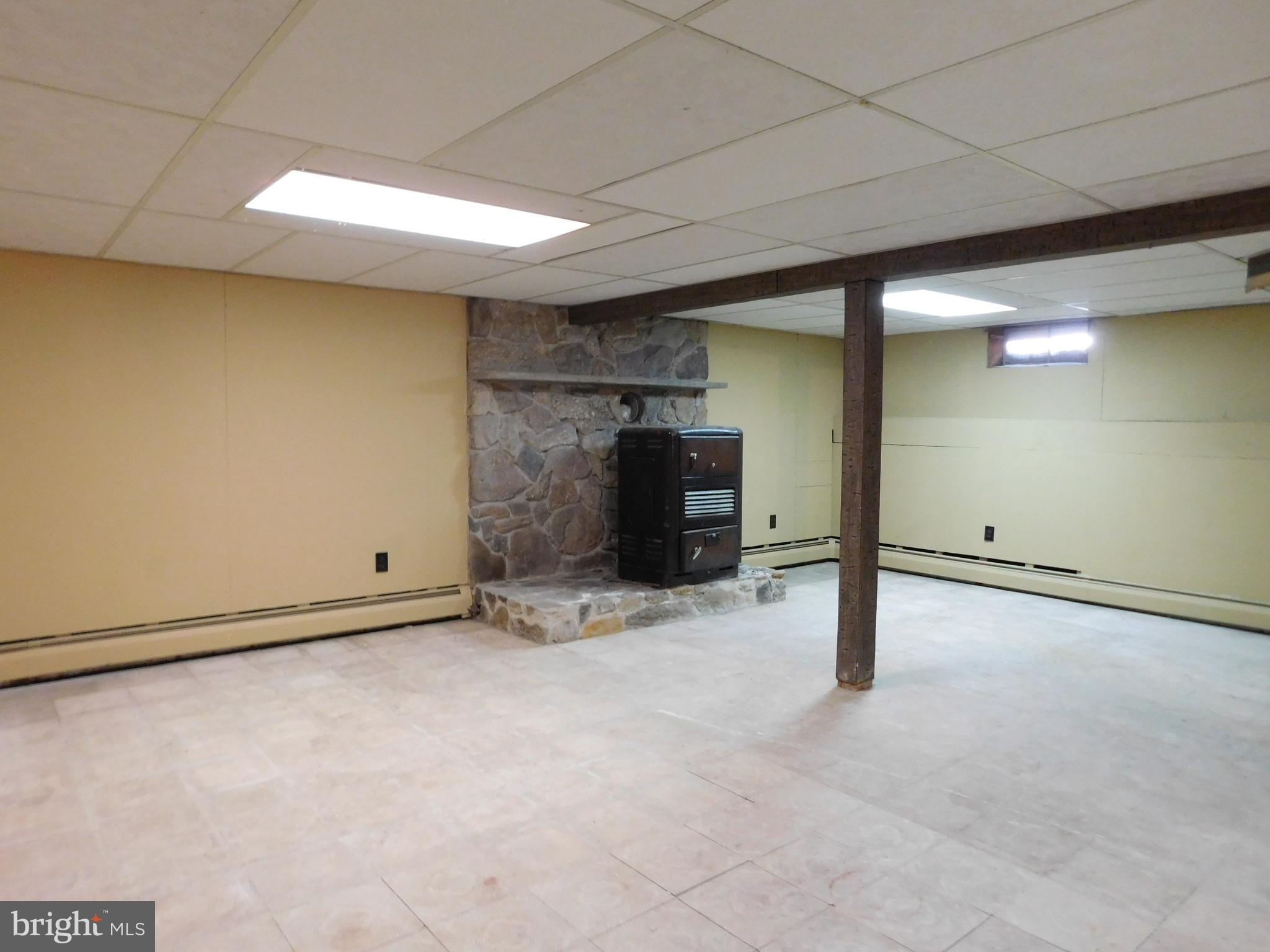 231 Morea Road Frackville, PA 17931 - Photo 17 of 29 Semi-finished basement
