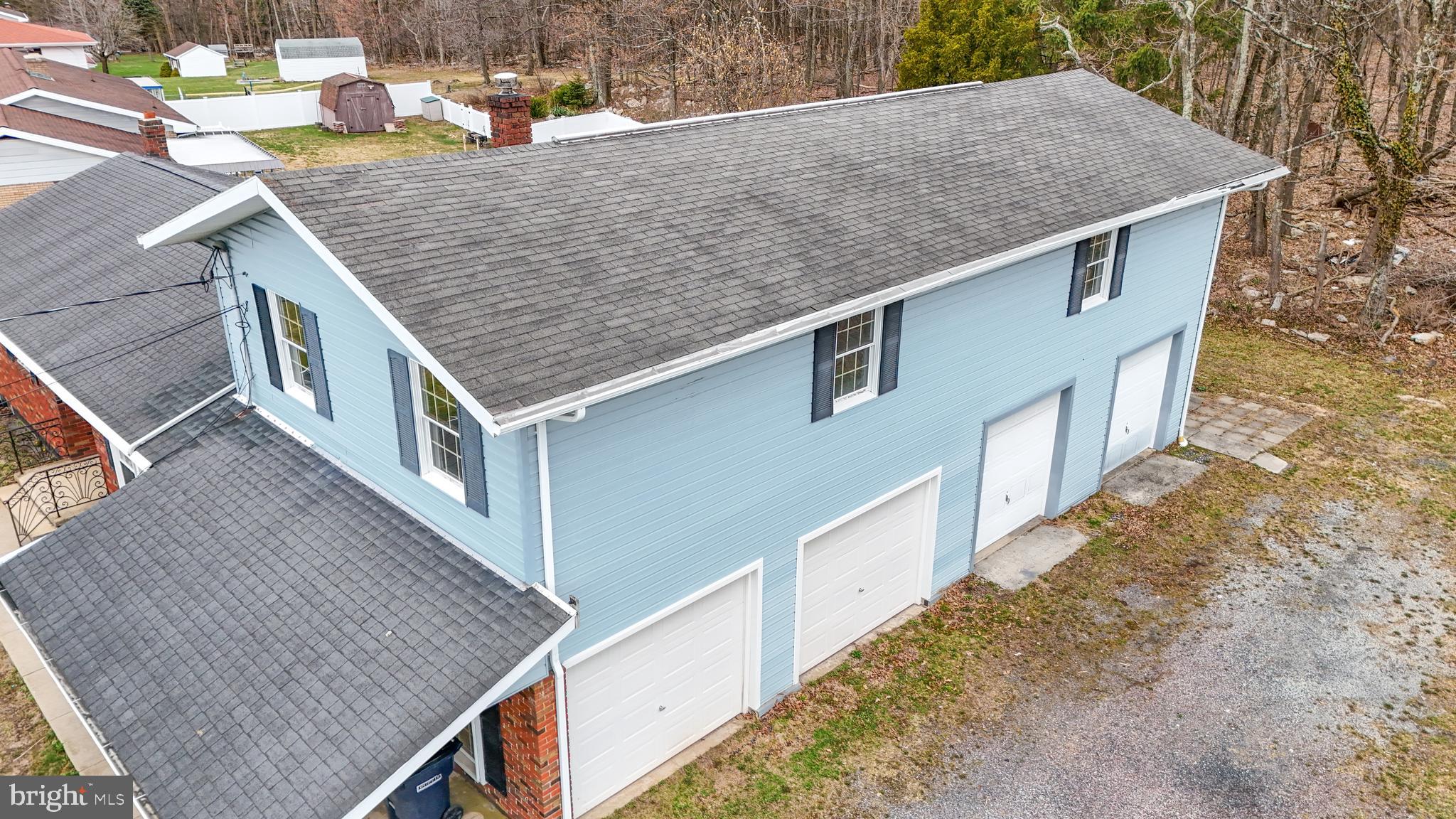 231 Morea Road Frackville, PA 17931 - Photo 20 of 29 Upper view of 4 Car Garage