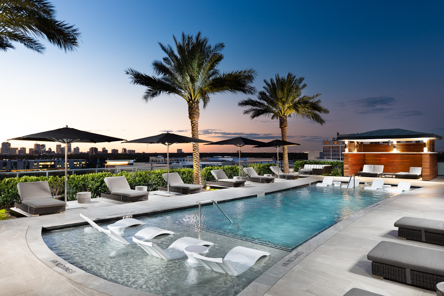 2651 Kipling Street, Unit 4004 Houston, TX 77098 - Photo 2 of 9 swimming pool view with a seating space