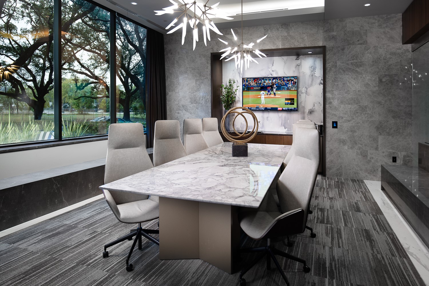 2651 Kipling Street, Unit 4004 Houston, TX 77098 - Photo 5 of 9 a dining room with furniture and wooden floor