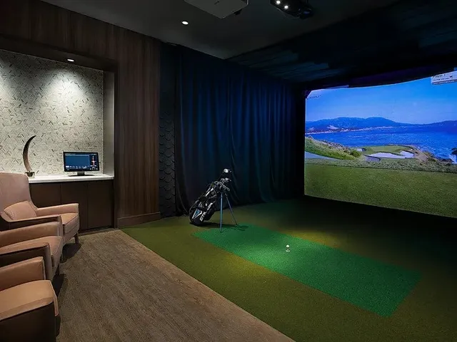 a view of a porch with furniture and a yard