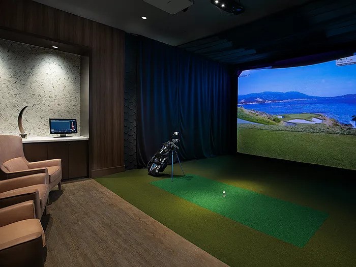 2651 Kipling Street, Unit 4004 Houston, TX 77098 - Photo 7 of 9 a view of a porch with furniture and a yard