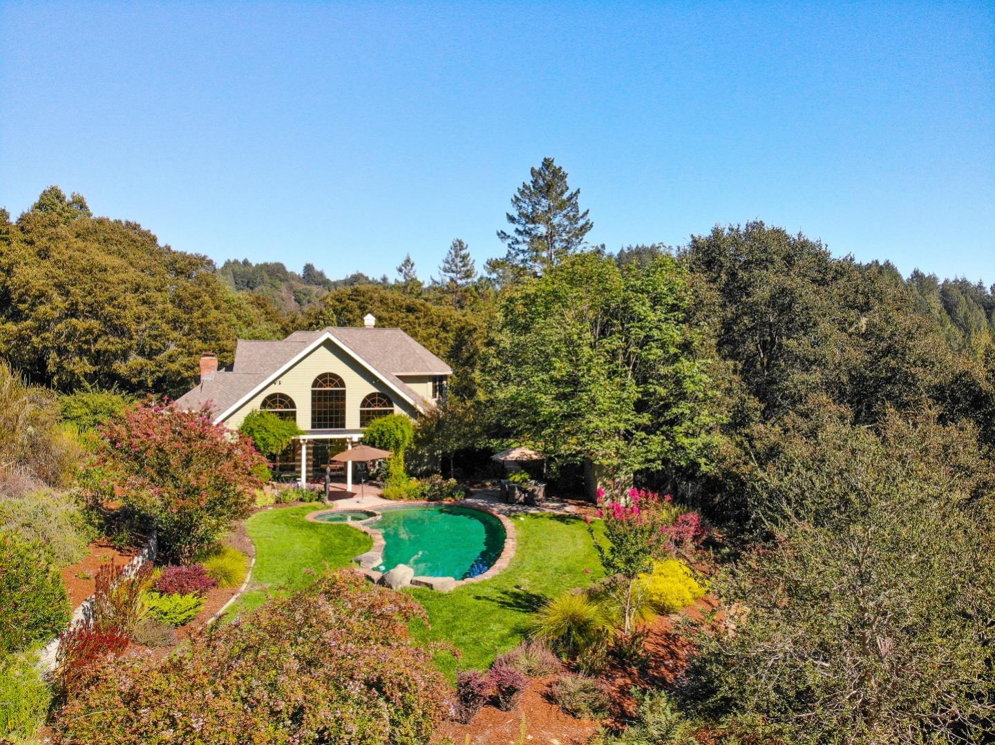 475 Thin Edge Road Santa Cruz, CA 95065 - Photo 1 of 45 Gallery Image 1