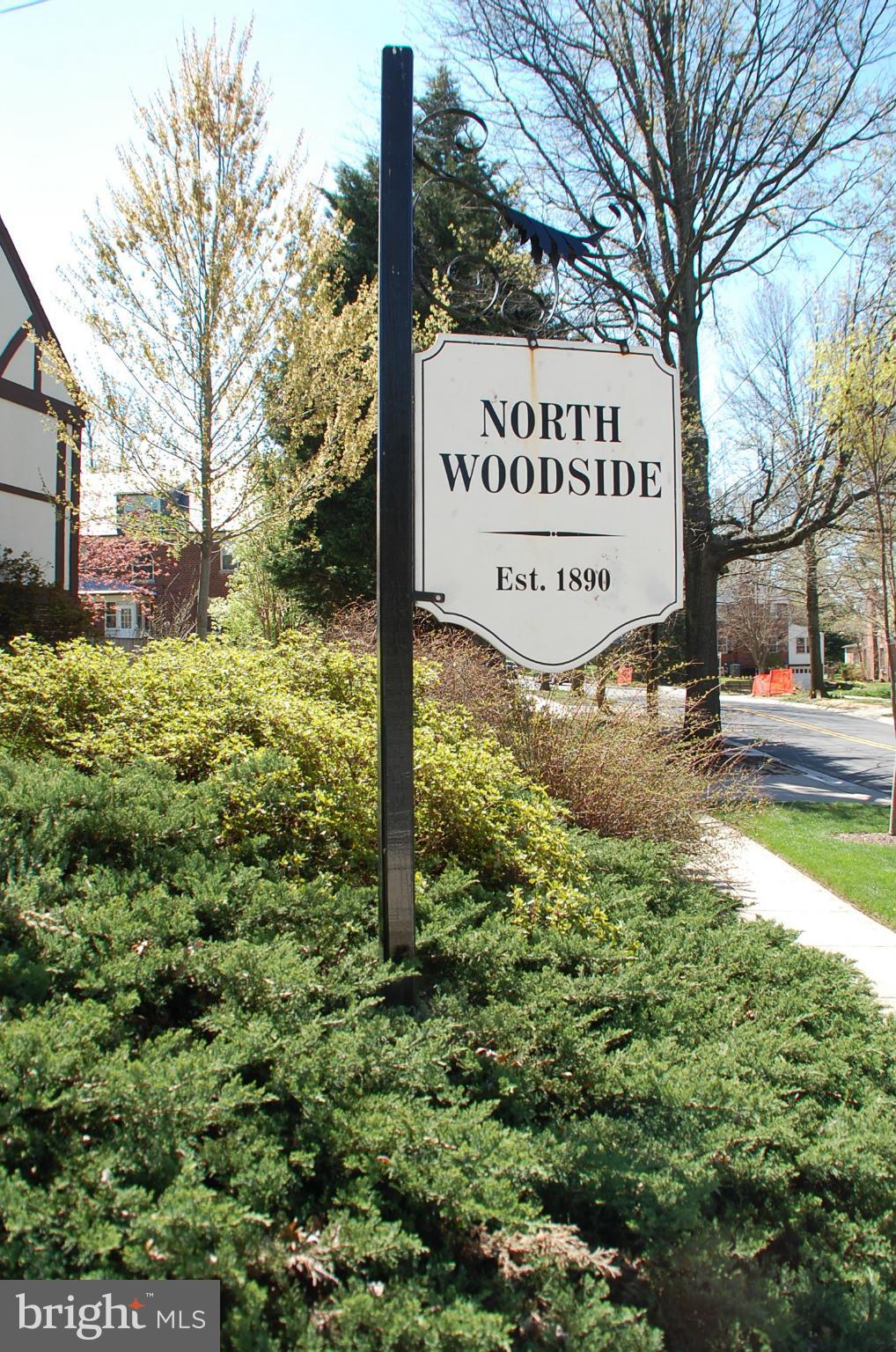 2104 Hanover Street Silver Spring, MD 20910 - Photo 18 of 22 a sign on the side of a building