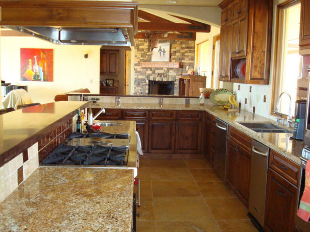 4770 Santa Ana Valley Road Hollister, CA 95023 - Photo 11 of 17 a kitchen with stainless steel appliances granite countertop a sink stove and refrigerator