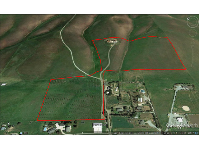 4770 Santa Ana Valley Road Hollister, CA 95023 - Photo 15 of 17 a aerial view of a house