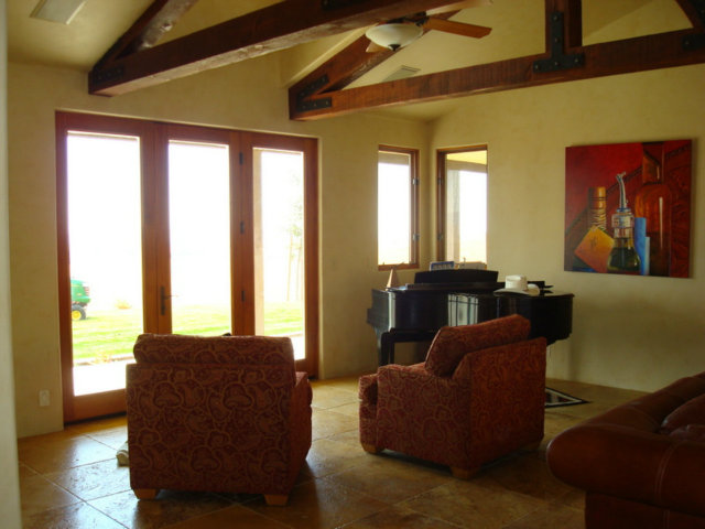 4770 Santa Ana Valley Road Hollister, CA 95023 - Photo 10 of 17 a living room with furniture and a large window