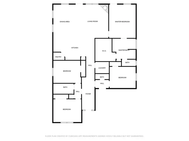 a picture of a floor plan