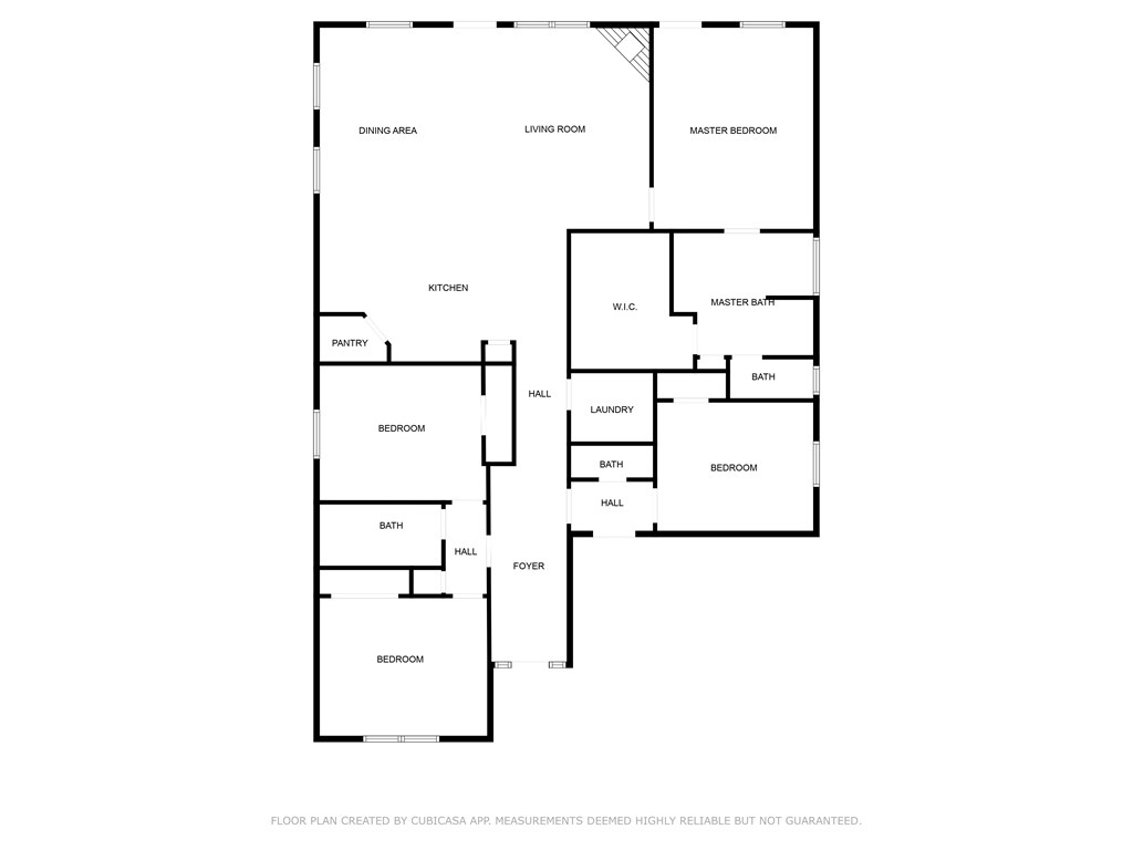 7435 Coppice Drive Midland, GA 31820 - Photo 2 of 2 a picture of a floor plan