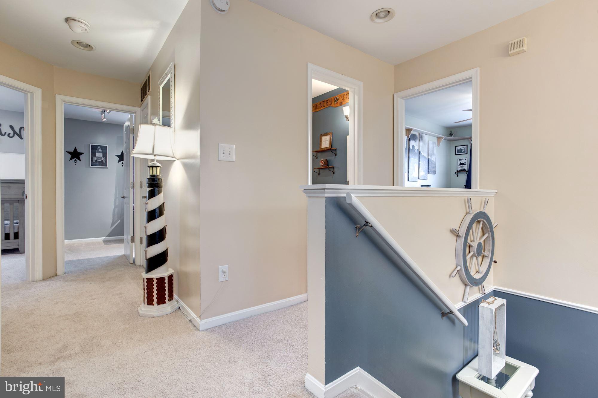 3736 Seneca Garden Road Baltimore, MD 21220 - Photo 27 of 43 Upper-Level Landing