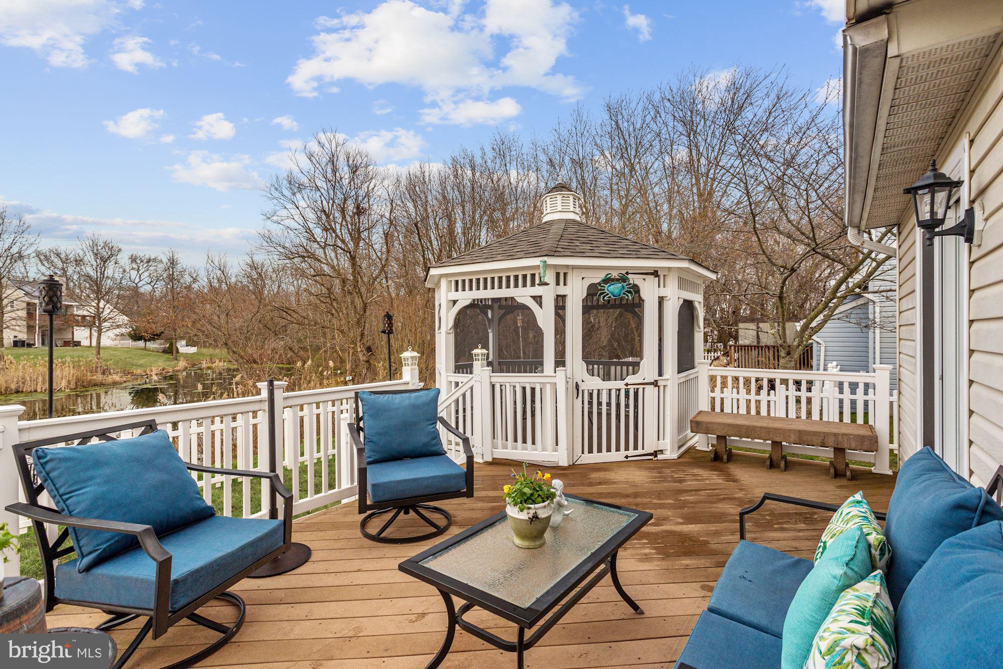 3736 Seneca Garden Road Baltimore, MD 21220 - Photo 34 of 43 Deck | Gazebo