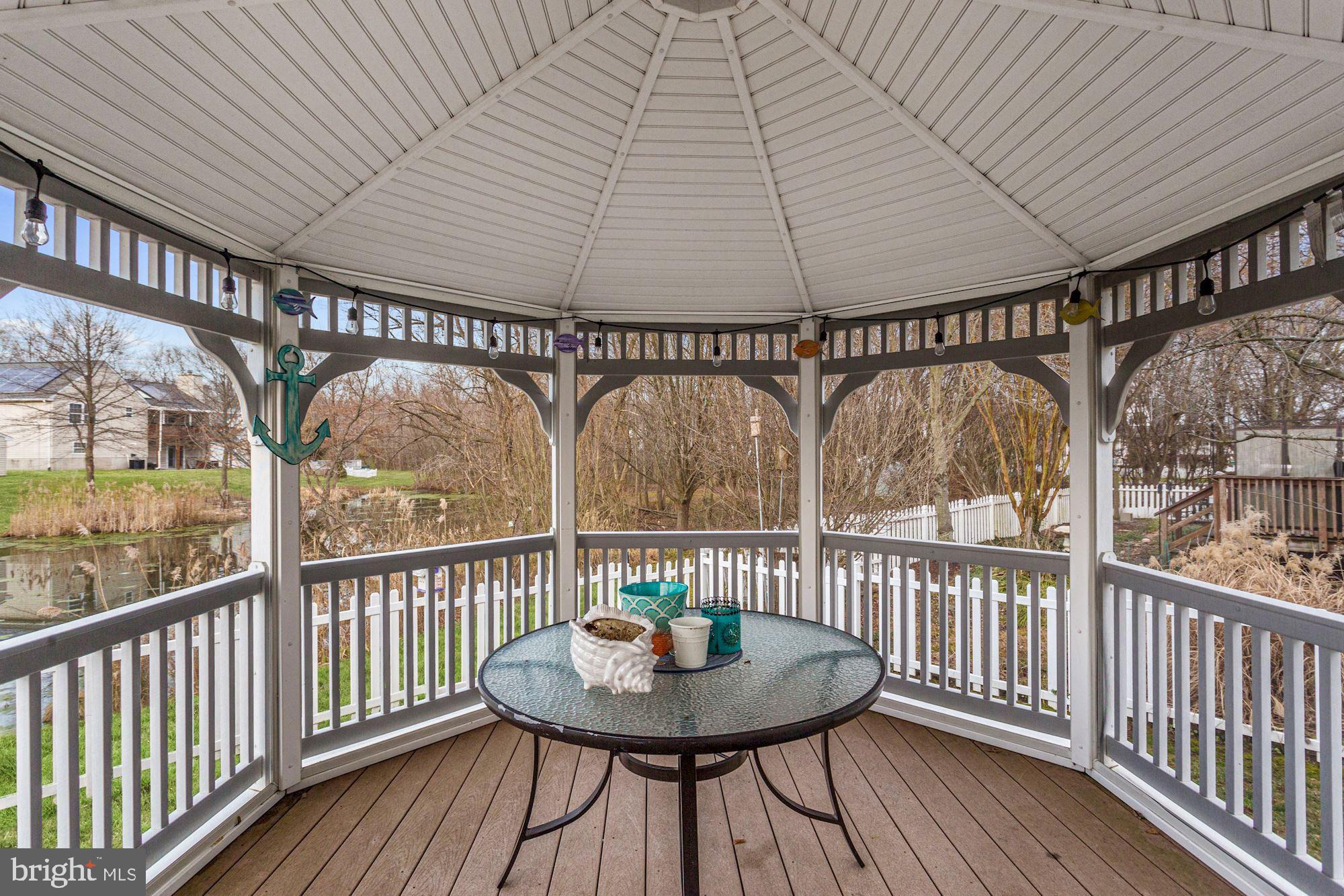 3736 Seneca Garden Road Baltimore, MD 21220 - Photo 35 of 43 Gazebo