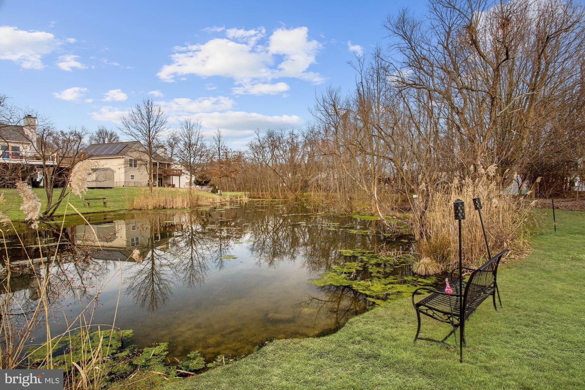 3736 Seneca Garden Road Baltimore, MD 21220 - Photo 37 of 43 View | Community Pond