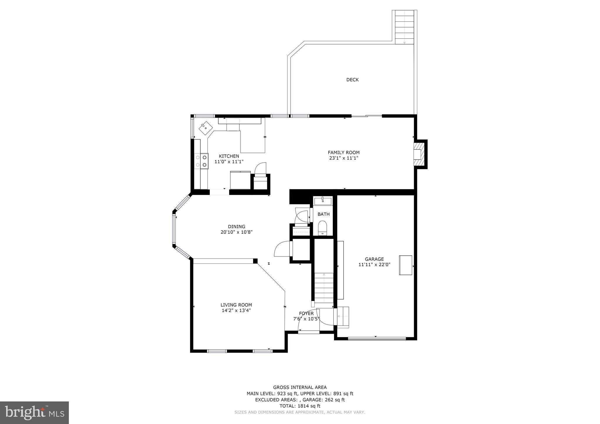 3736 Seneca Garden Road Baltimore, MD 21220 - Photo 42 of 43 Floor Plan