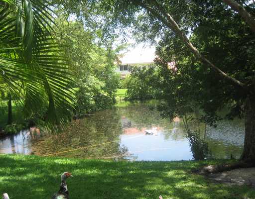 6372 Boca Circle Boca Raton, FL 33433 - Photo 12 of 13 a lake view with a yard