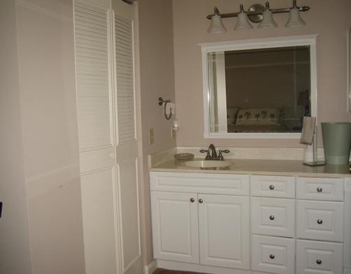 6372 Boca Circle Boca Raton, FL 33433 - Photo 9 of 13 a bathroom with a sink and a mirror