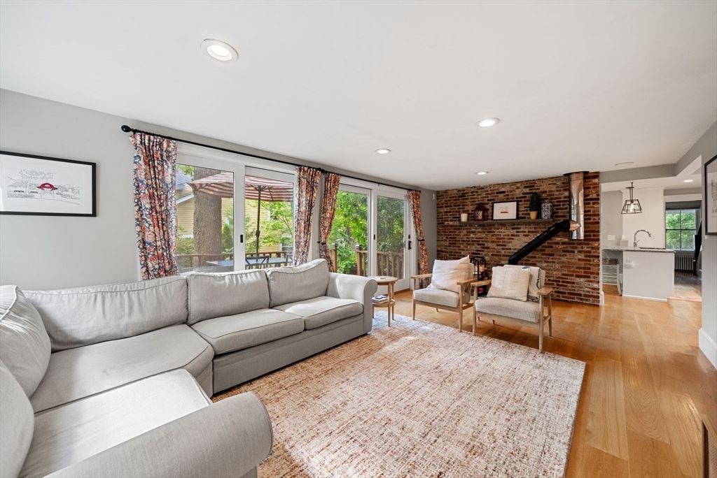 48 Golden Ball Road Weston, MA 02493 - Photo 11 of 21 a living room with furniture and a large window