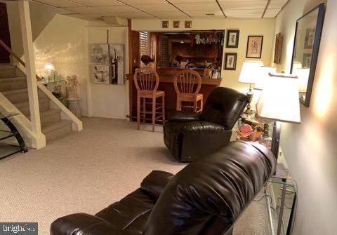 532 Canterbury Road Norristown, PA 19403 - Photo 6 of 22 Cozy basement retreat with charm.