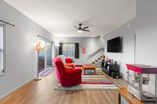 a view of swimming pool with a patio and a yard