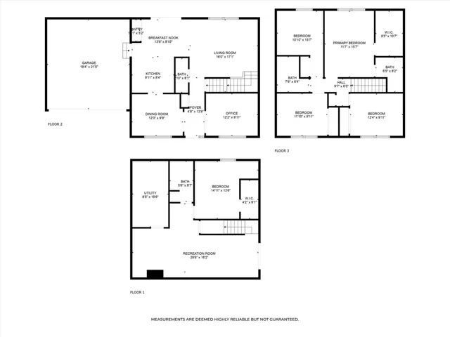 $299,900 | 25715 Burrow Trail, South Bend, IN 46628