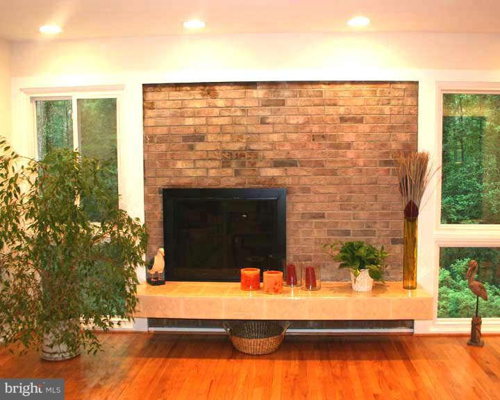 12232 Quorn Lane Reston, VA 20191 - Photo 2 of 20 Gorgeous Fireplace